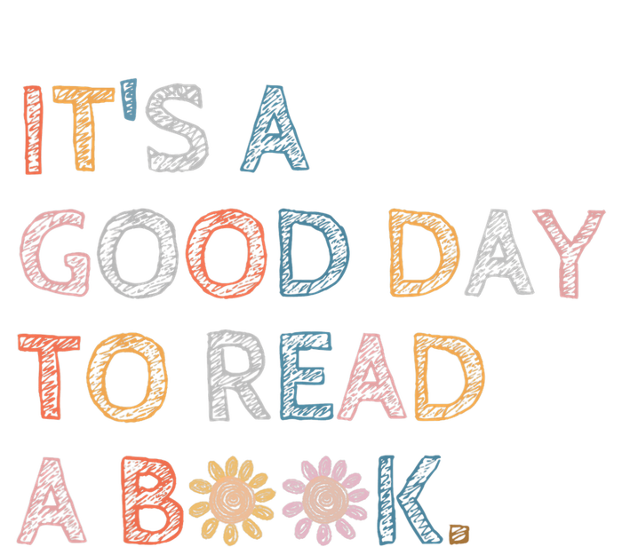 Its Good Day To Read Book Funny Library Reading Lovers Vintage Premium Hoodie