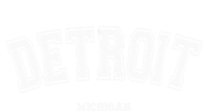 Detroit Michigan Kids Long Sleeve Shirt