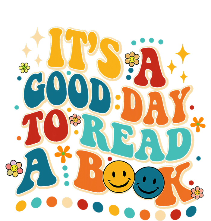 Its Good Day To Read Book Funny Library Book Day Wool Snapback Cap