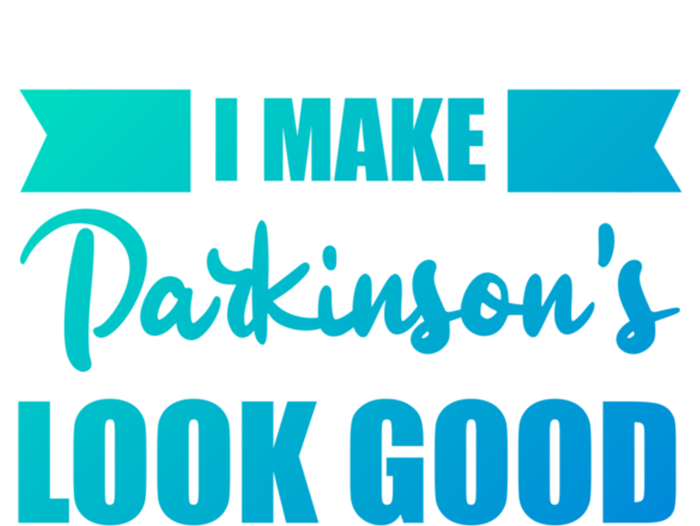 I Make Parkinsons Look Good Gift Women's Flannel Pajama Set