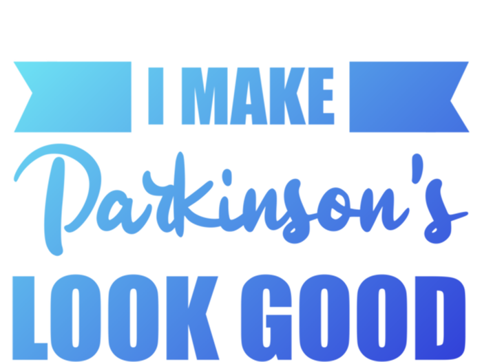 I Make Parkinsons Look Good Gift Kids Long Sleeve Shirt