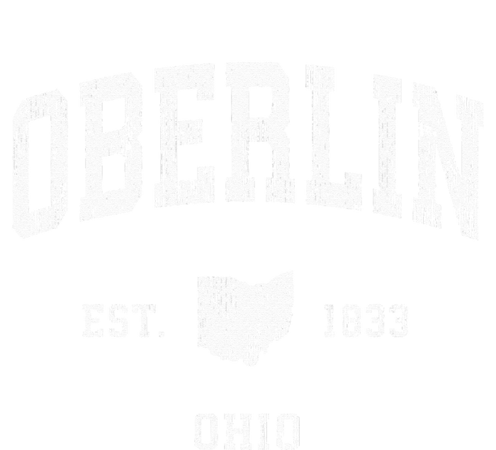 Oberlin Ohio OH Vintage Athletic Sports Design T-Shirt