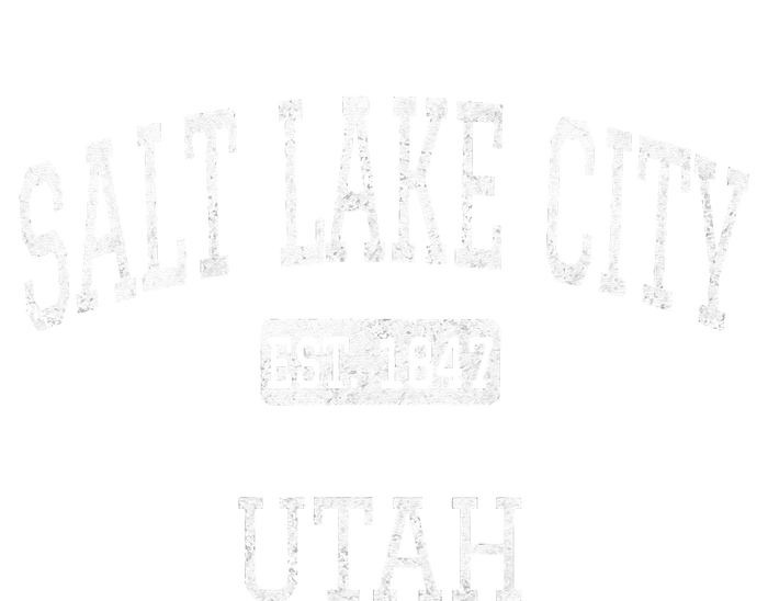 Salt Lake City Utah UT Vintage Kids Hoodie