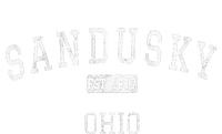 Sandusky Ohio OH Vintage USA-Made Doggie Bandana