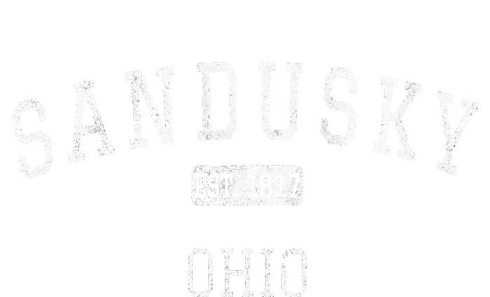 Sandusky Ohio OH Vintage USA-Made Doggie Bandana