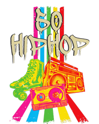 50th Music Anniversary Of Hip Hop Birthday Vintage Retro T-Shirt