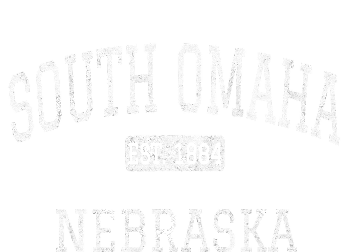 South Omaha Nebraska NE Vintage Tall Long Sleeve T-Shirt