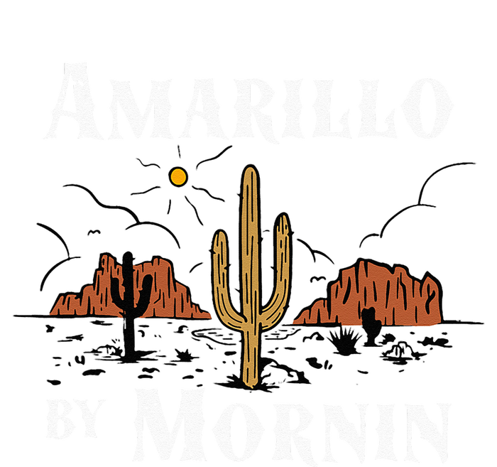 Amarillo By Morning Country Music Western Sustainable Knit Beanie