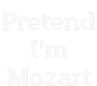 Pretend Im Mozart Costume Funny Music Halloween Party T-Shirt