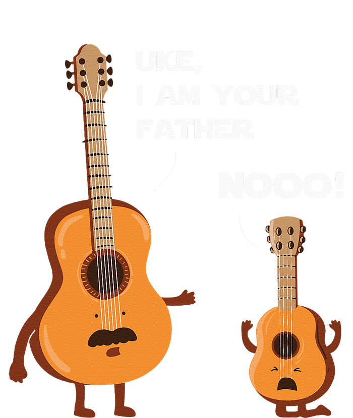 Uke I Am Your Father Funny Ukulele Guitar Music Guitarist Kids Hoodie