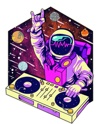 Astronaut DJ Music Psychedelic Psytrance Techno EDM Festival Insulated Varsity Jacket