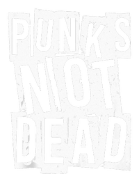 Punks Not Dead Vintage Grunge Punk Is Not Dead Rock Women's Pullover Hoodie