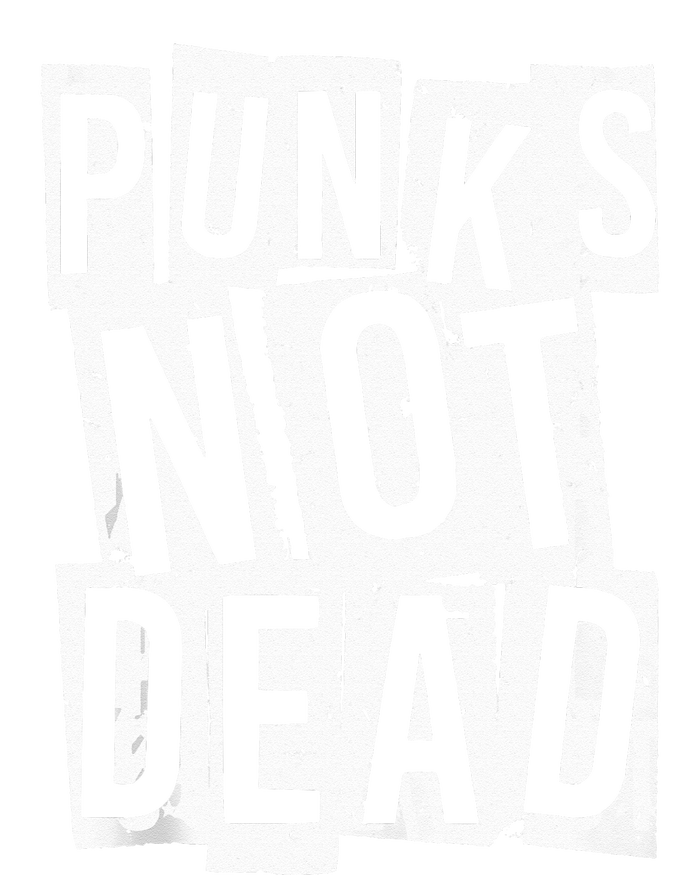 Punks Not Dead Vintage Grunge Punk Is Not Dead Rock Women's Pullover Hoodie