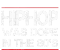 Quote Hiphop Was Dope In The 80s Gangster Sweatshirt