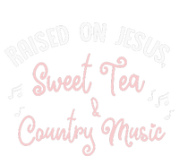 Raised On Jesus Sweet Tea And Country Music T-Shirt