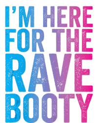 Rave Booty Quote Trippy Outfit EDM Music Festival Women's V-Neck T-Shirt