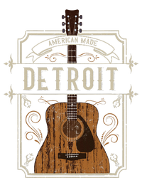 Vintage Detroit Country Music Guitar Player Souvenirs T-Shirt