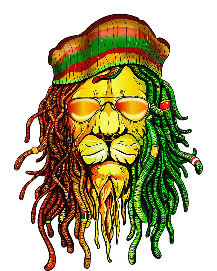 Reggae Music Lovers Jamaican Lion T-Shirt