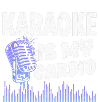 Funny Karaoke Legend Music My Cardio Vintage Microphone Kids Hoodie