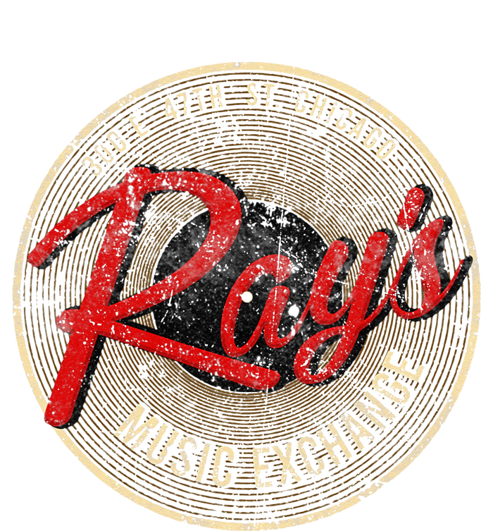 Vintage Ray Music Exchange 80s Chicago Gift T-Shirt