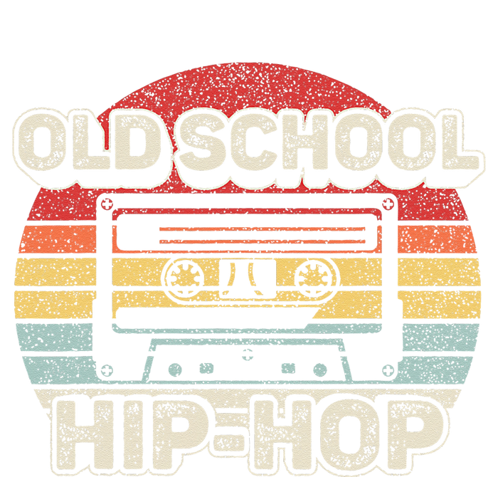 Vintage Retro Old School Hip Hop 80s 90s Cassette Music T-Shirt