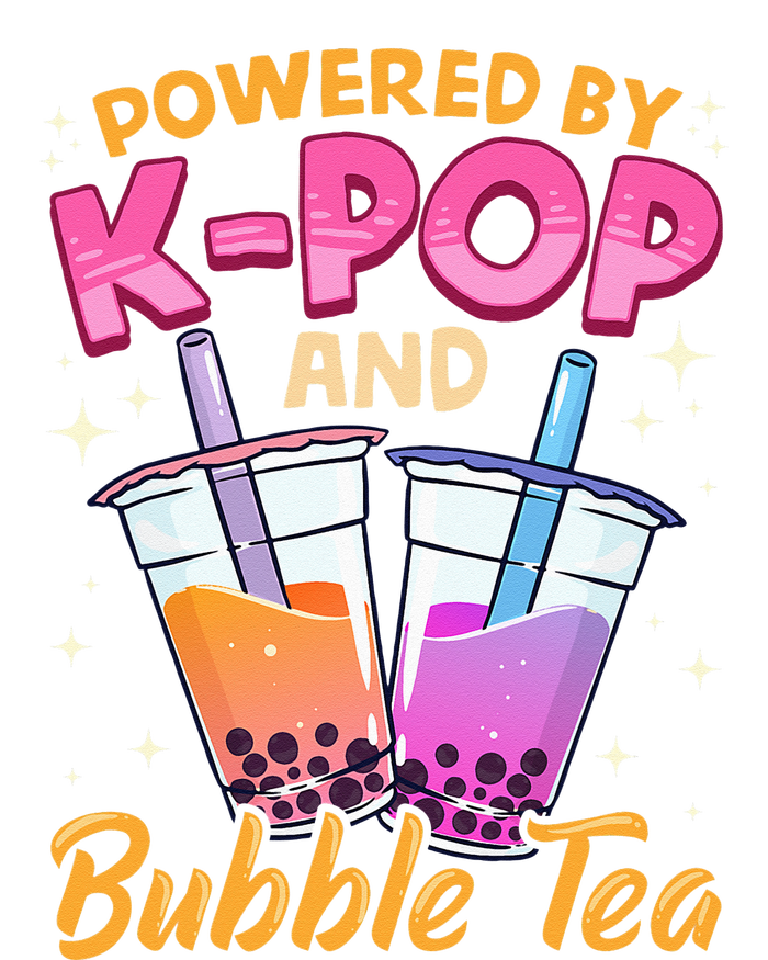 Bubble Tea Boba K POP Music Lover Korean Milk Anime Gift T-Shirt