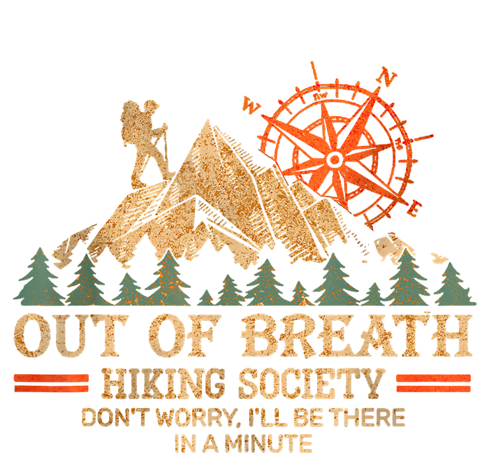 Out Of Breath Hiking Society Toddler T-Shirt