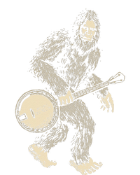 Grassquatch! Vintage Bigfoot & Bluegrass Banjo Music T-Shirt