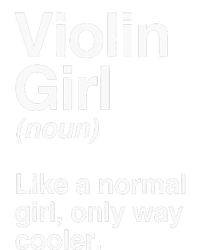 Violin Girl Gift Funny Violin Girl Definition Music Magnet