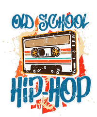 Retro Old School Hip Hop 80s 90s Graffiti Cassette T-Shirt