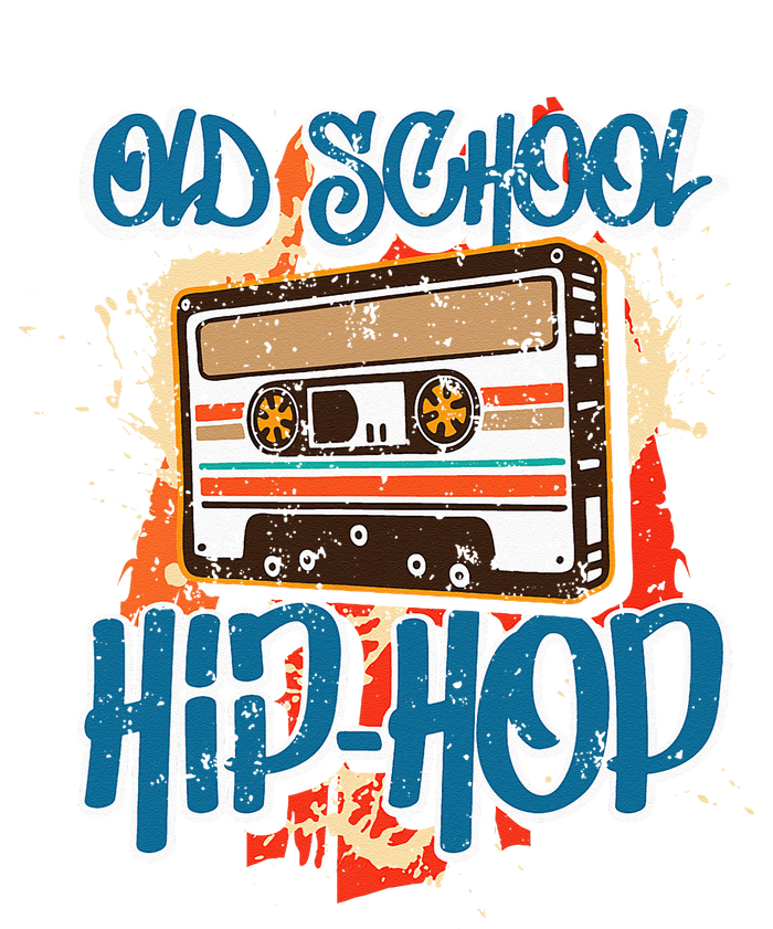 Retro Old School Hip Hop 80s 90s Graffiti Cassette T-Shirt