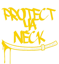 Classic Golden Era 90s Hip Hop Music Quote Protect Ya Neck Tie-Dye T-Shirt