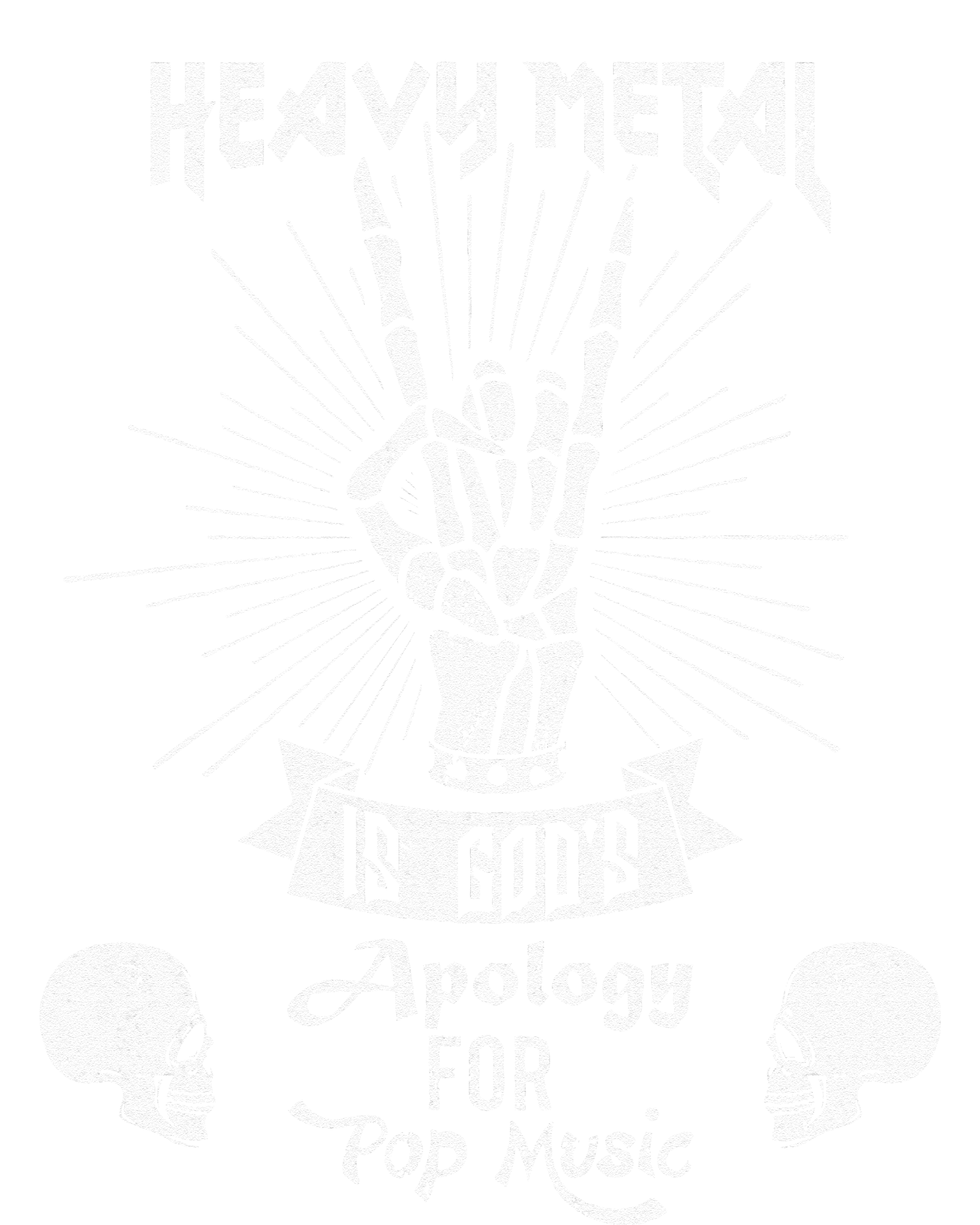 Heavy Metal Music Is Gods Apology Funny Pun Gift Cooling Performance Crew T-Shirt