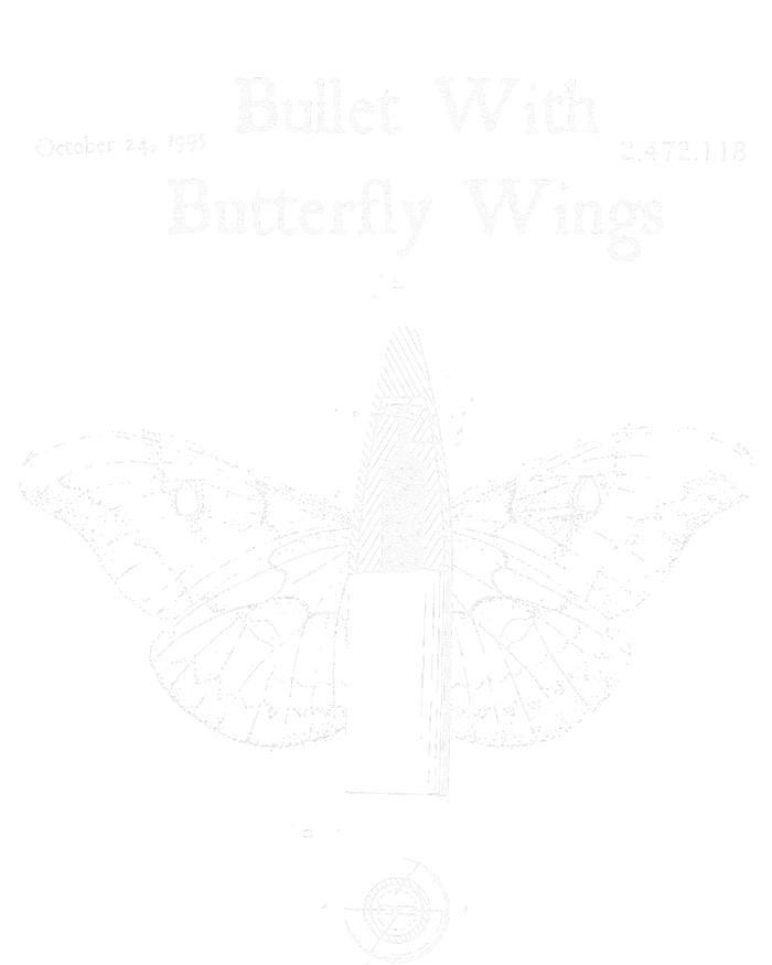 Bullet Butterfly Wings Pumpkins Alternative 90s Rock Music Tie-Dye T-Shirt