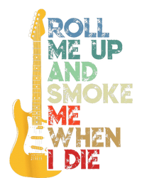 Roll Me Up And Smoke Me When I Die Guitar Pajama Set