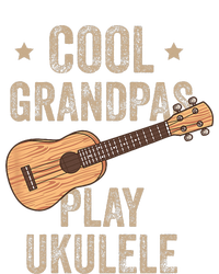 Cool Grandpas Play Ukulele Ukulele Music Guitar Tie Dye Hoodie