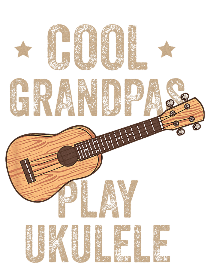 Cool Grandpas Play Ukulele Ukulele Music Guitar Tie Dye Hoodie