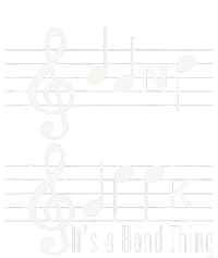 Musicians Band Geek Music Notes Spelling Funny Premium T-Shirt