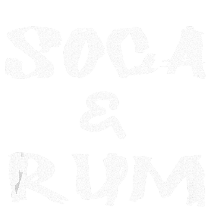 Soca & Rum Trinidad And Tobago Island Caribbean Music Women's T-Shirt