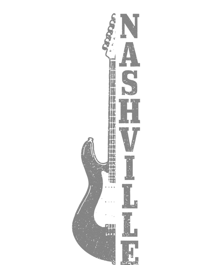 Nashville Guitar Tennessee Vintage Country Music City Ladies Essential Flowy Tank