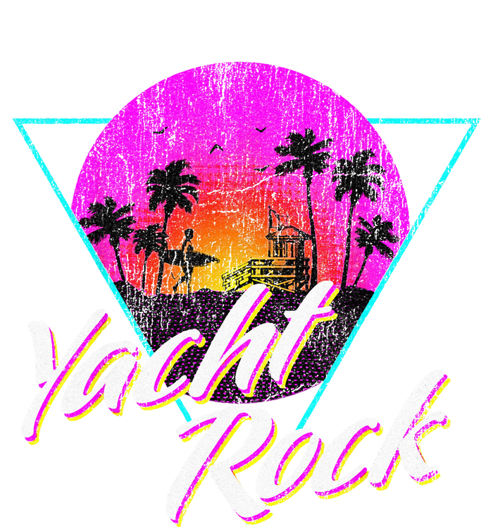 Yacht Rock Party Boat Drinking Beach Women's T-Shirt