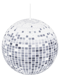 Cute Ball Disco Funny Dancer Seventies Dance Teacher Gift Magnet