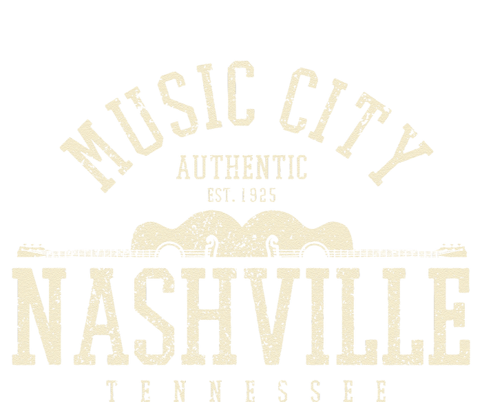 Nashville Tennessee Country Music City Guitar Gift Vintage Flat Bill Trucker Hat