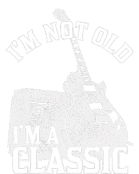 Im Not Old Im A Classic Rock Music Guitar Player Birthday Toddler Long Sleeve Shirt