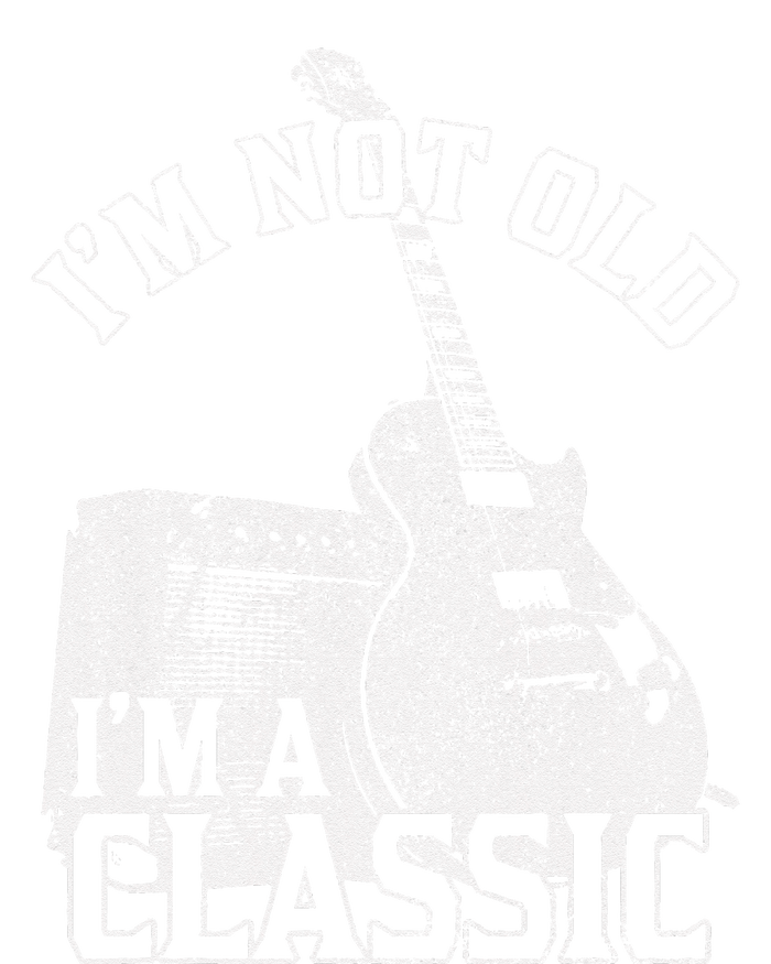 Im Not Old Im A Classic Rock Music Guitar Player Birthday Toddler Long Sleeve Shirt