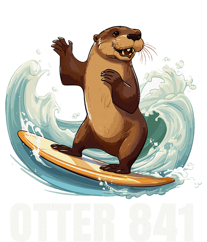 Surfing Otter 841 California Sea Otter 841 Toddler Sweatshirt