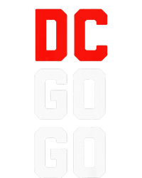 DC I Love Go Go Music Gift For Kids And Adults Short Acrylic Beanie