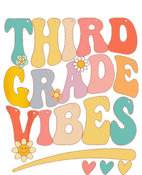 Third Grade Vibes For 3rd Grade Teacher Tie-Dye T-Shirt