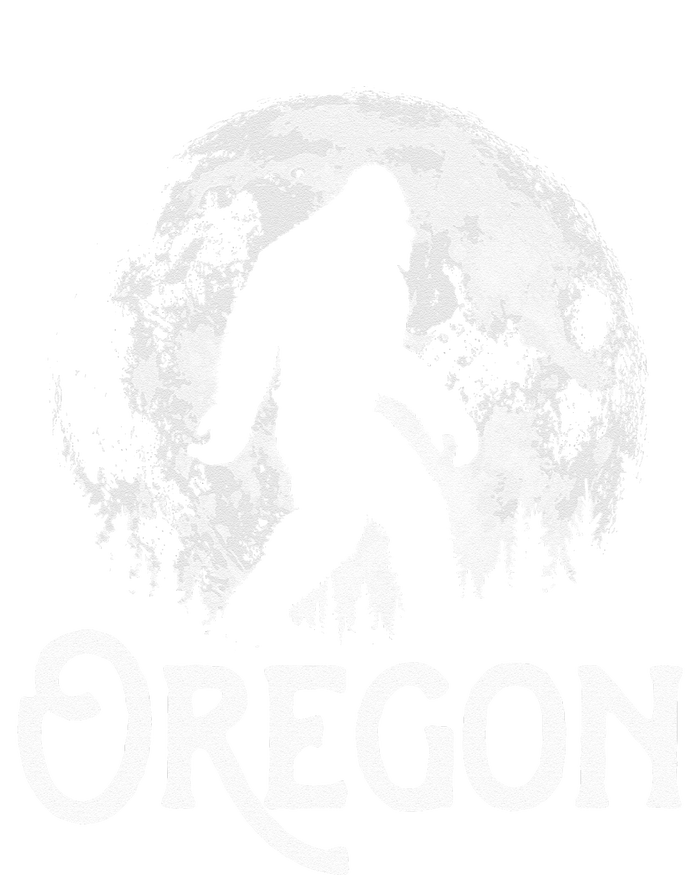 Oregon Bigfoot At Night! Cool Full Moon & Trees Sasquatch 16 in Basic Backpack