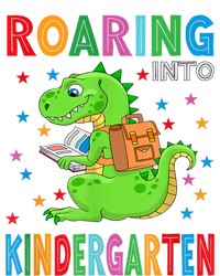 Funny Roaring Kindergarten TRex Back To The School Ceramic Star Ornament